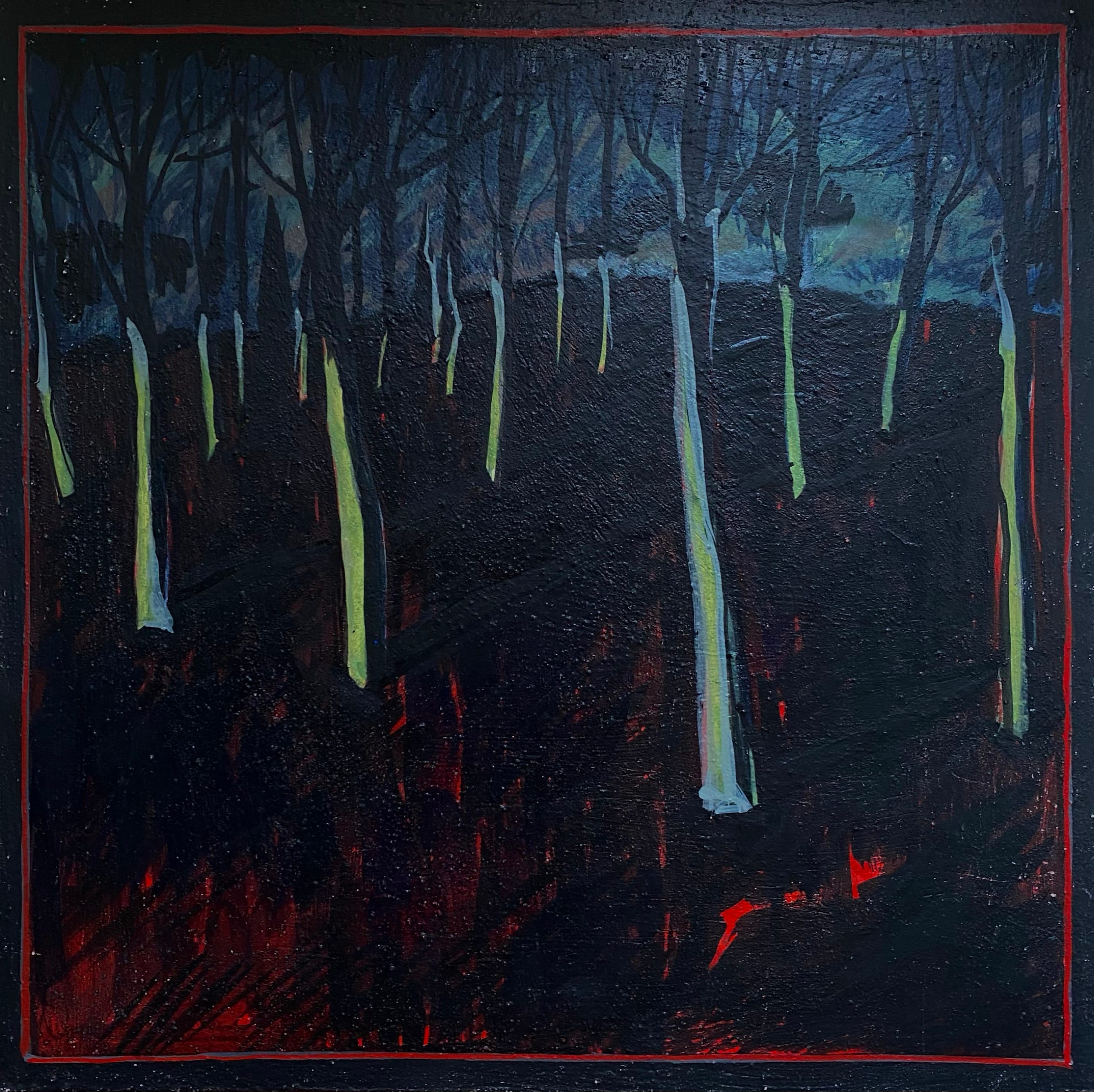 Forest, levkas